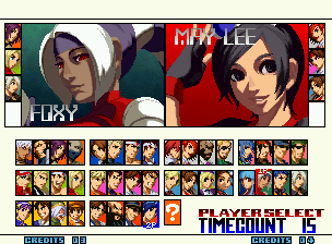 King of Fighters 2002 screenshot 3 for Sega Dreamcast